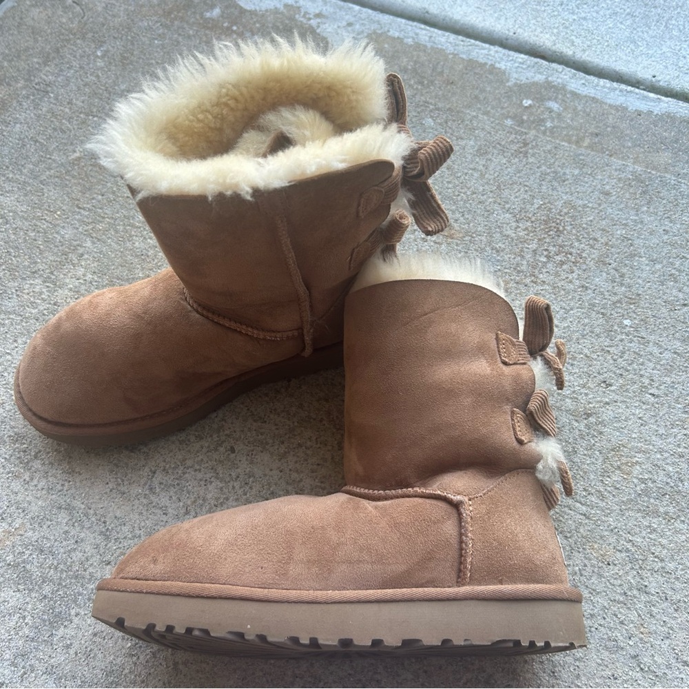 Womens Brown Ugg High Tops